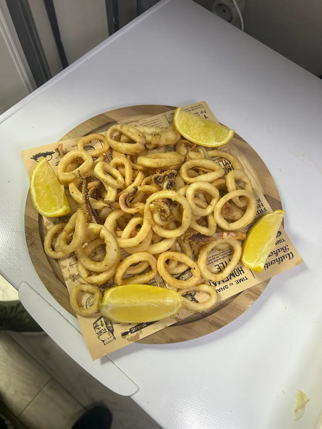 Calamares a la romana